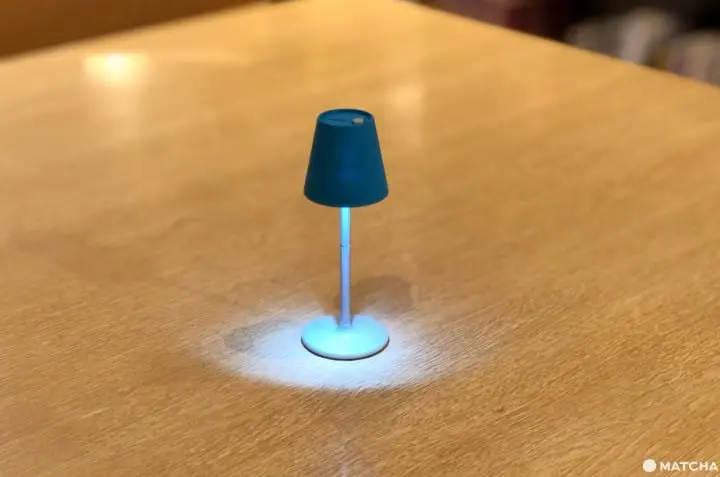 Gachapon Miniature Lamp