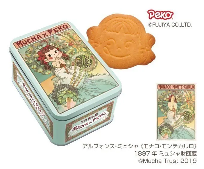 นิทรรศการมูชา Mucha to Manga ที่ Bunkamura ชิบูย่า