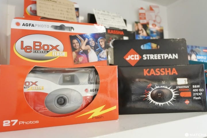 AGFA 傻瓜相機