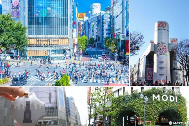 【涩谷购物】没有其他目的!就是买买买的涩谷shopping地图