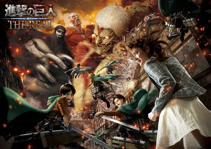 UNIVERSAL STUDIOS - Meet Your Anime Heroes At UNIVERSAL COOL JAPAN!