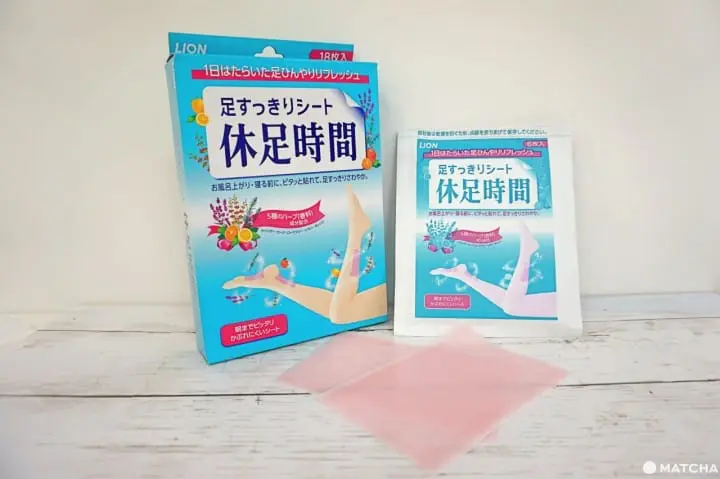 6 ไอเทมและเคล็ดลับคลายเหนื่อยแต่ละวันแบบญี่ปุ่น เพื่อการตะลุยเที่ยวอย่างต่อเนื่อง!