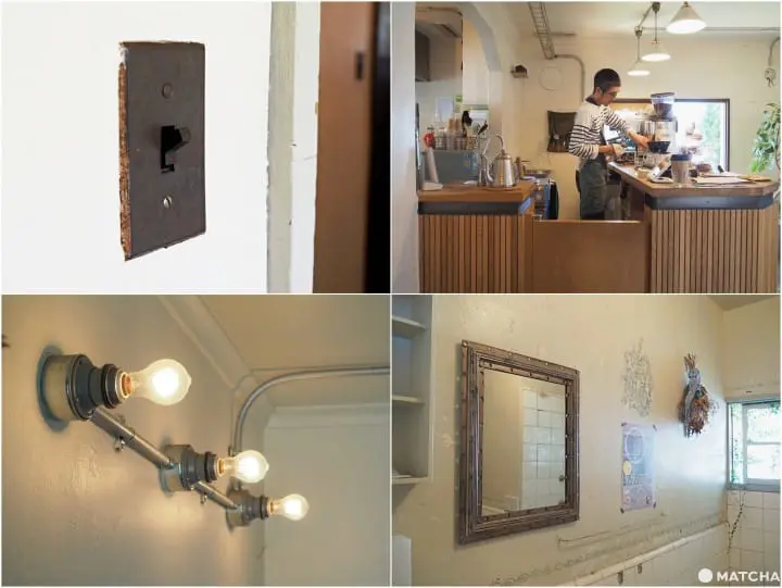  D13､ときどき五味食堂室内装潢