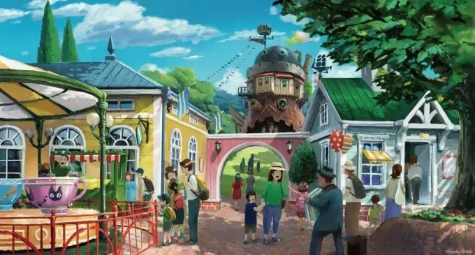 Ghibli Park To Be Opened in 2022