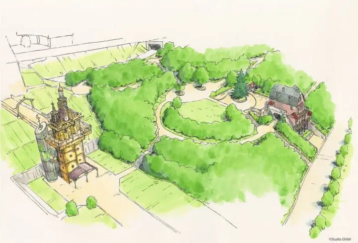 Ghibli Park To Be Opened in 2022