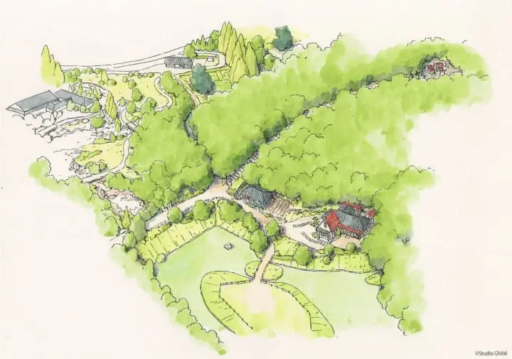 Ghibli Park To Be Opened in 2022