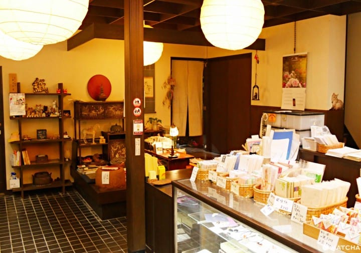 【奈良】喜歡日式文具和紙雜貨嗎?那就來藤田芸香亭!