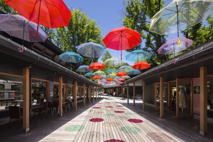Karuizawa Umbrella Sky