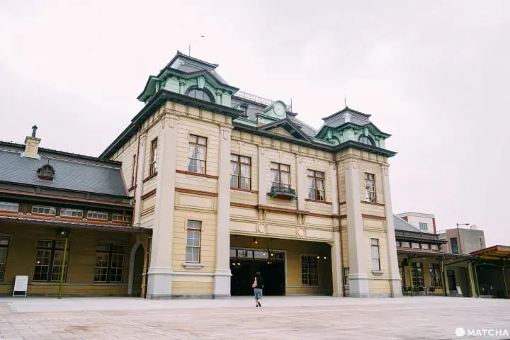 北九州门司港-九州铁道纪念馆