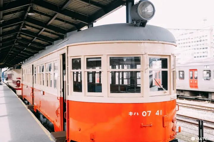 北九州门司港-九州铁道纪念馆