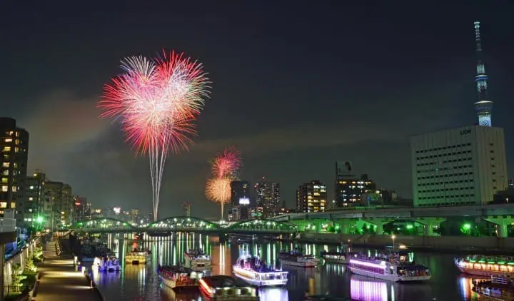 Sumida River Fireworks Festival - 2019 Schedule, Access And Highlights
