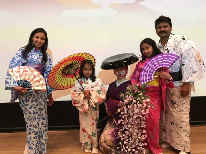 Japanese dance workshop