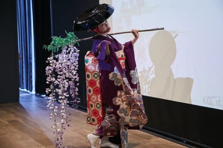Japanese dance workshop