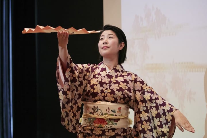 Japanese dance workshop