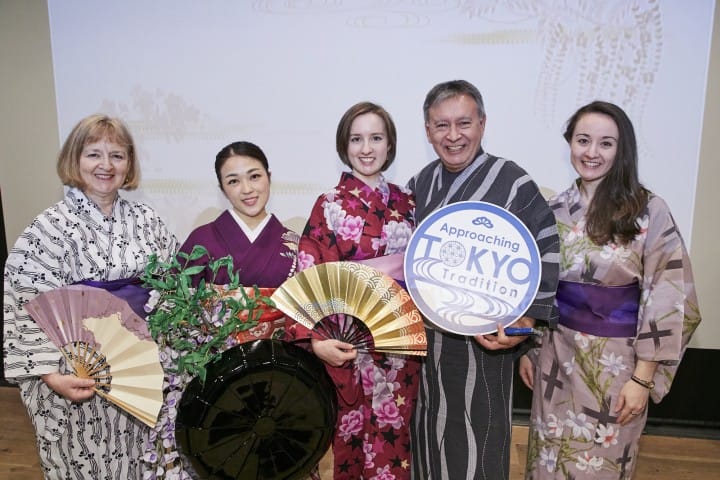 Japanese dance workshop