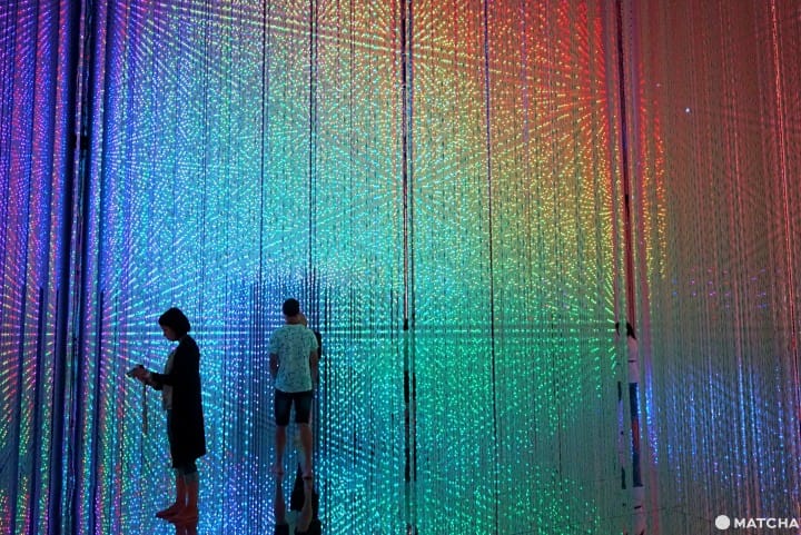 teamLab Planets