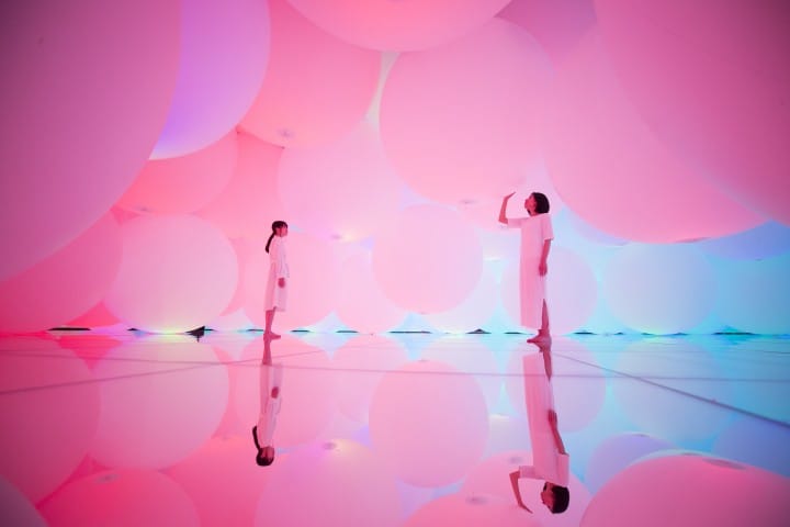 teamLab Planets