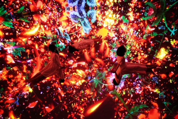 teamLab Planets