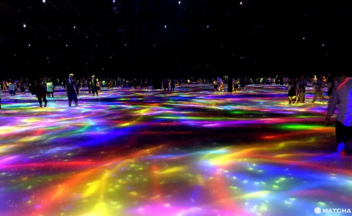 teamLab Planets
