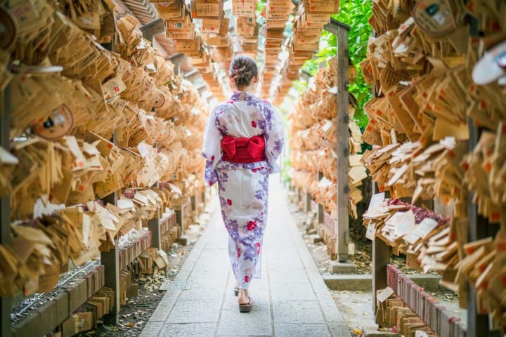 冰川神社