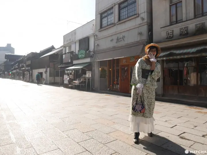 川越着物レンタル柚屋