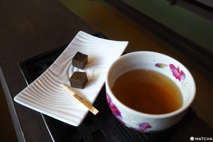 和芳庵(長峰園二樓)焙茶茶點套餐