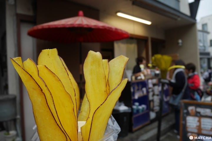 地瓜薯片 小江戸おさつ庵