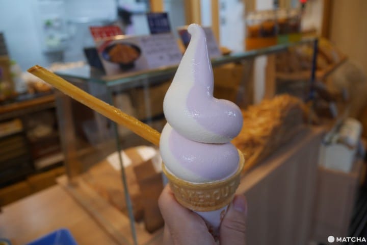 冰淇淋 菓匠右門 川越けんぴ工房