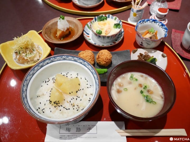 地瓜迷你懷石 陶路子