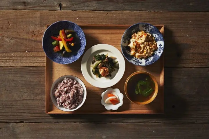 養生 健康 日式定食