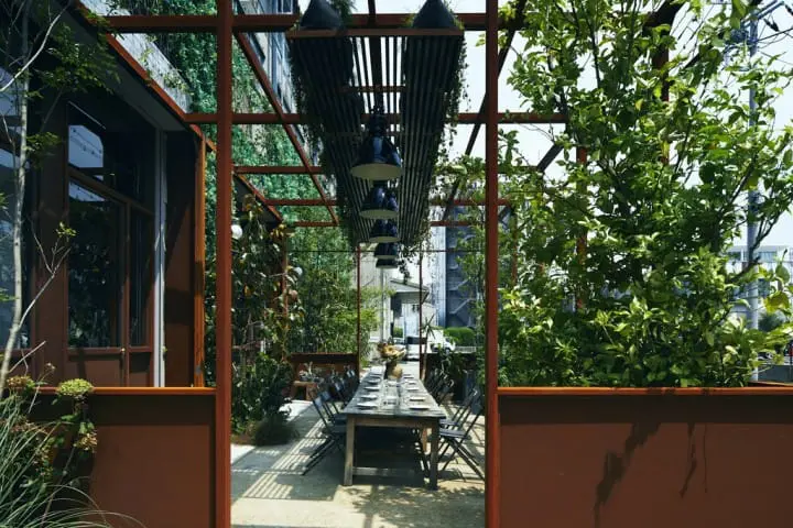 花草 咖啡館 拍照