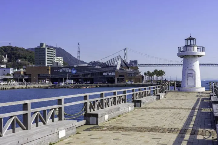 北九州關門海峽