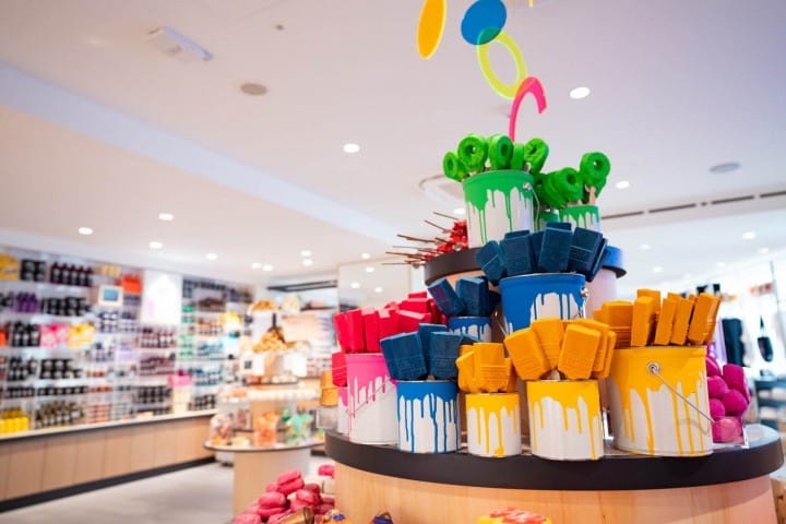 Lush Shinjuku Exclusive Products At The Largest Store In Asia Matcha Japan Travel Web Magazine