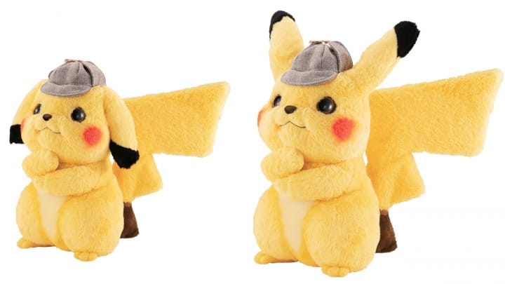 life size detective pikachu plush