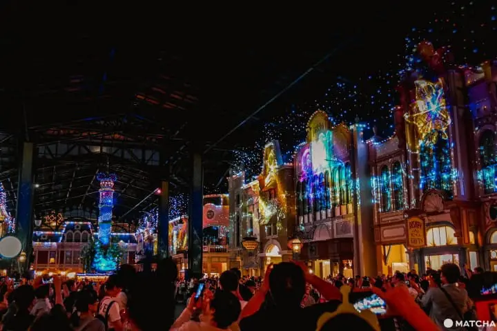 東京迪士尼樂園七夕4