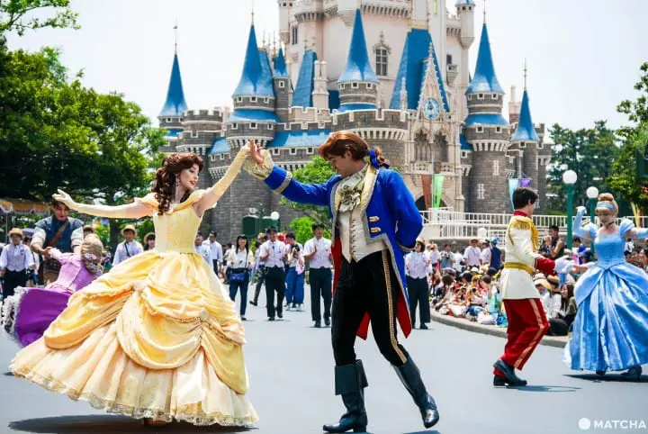 東京迪士尼樂園七夕5
