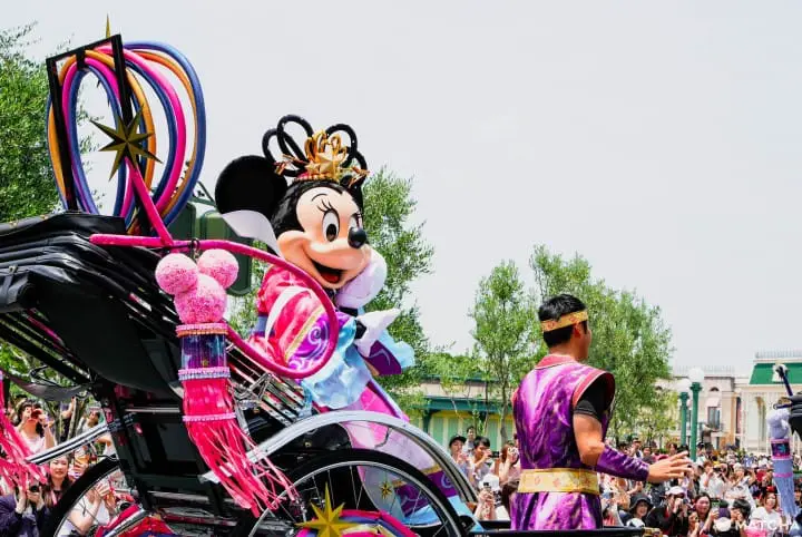 東京迪士尼樂園七夕6