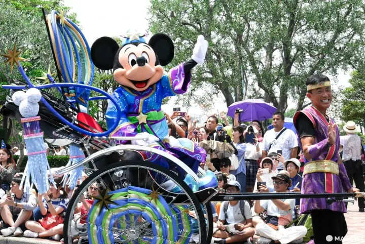 東京迪士尼樂園七夕7