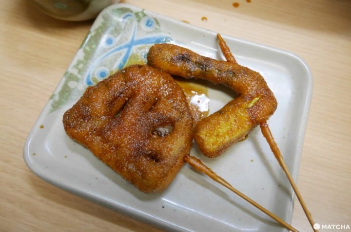 串かつだるま