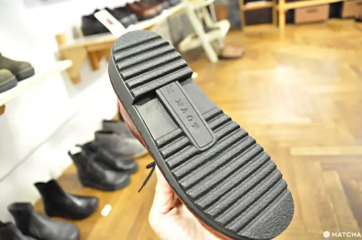 【奈良】「养」出一双专属于自己的皮鞋－NAOT