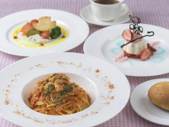 菜單東京迪士尼