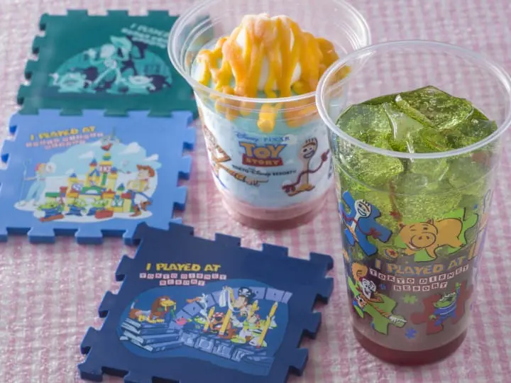 玩具總動員4飲料