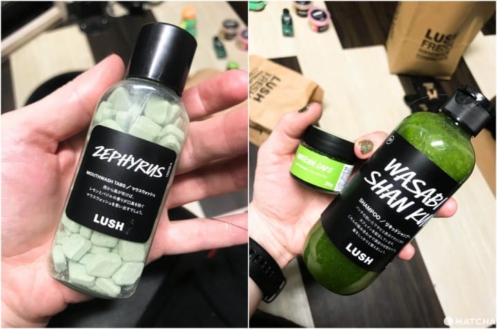 LUSH新宿2