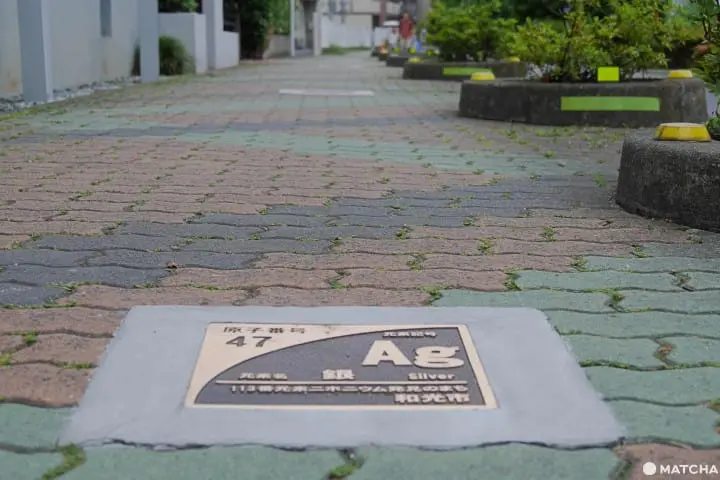 和光市ニホニウム通り