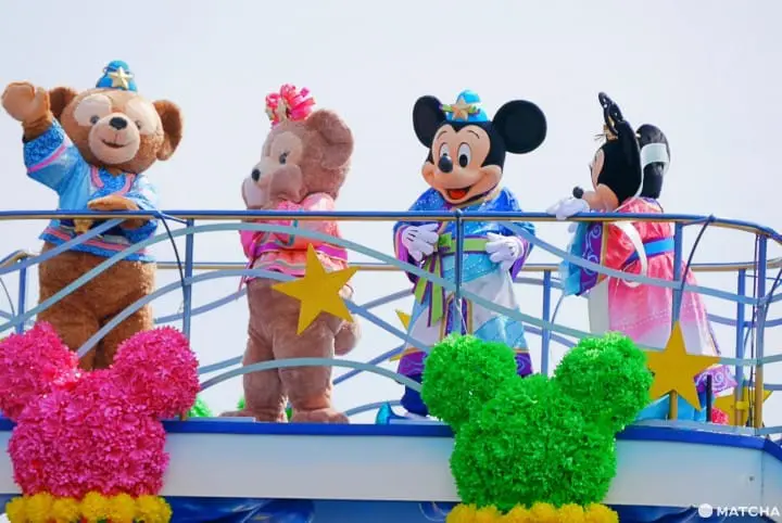 ディズニー七夕デイズ