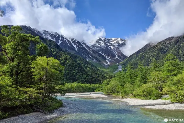 คามิโคจิ (Kamikochi) นั่งบัสจากโตเกียวไปสวรรค์บนดินที่นากาโนะ (Nagano)
