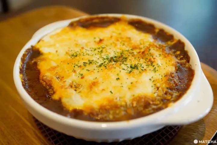 門司港茶寮 燒咖哩