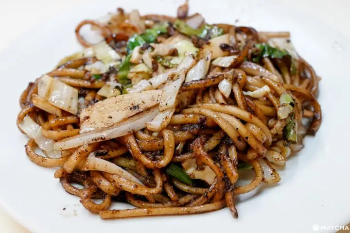 小倉だるま堂　炒烏龍麵