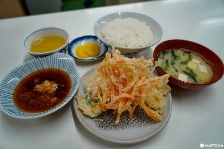 天婦羅定食ふじしま