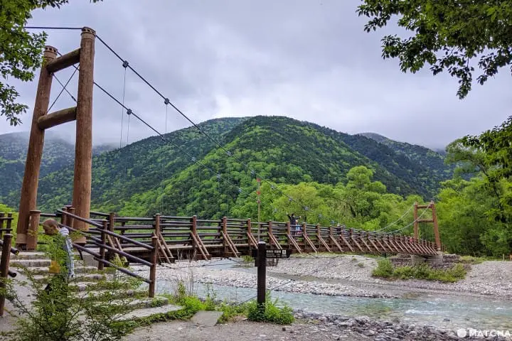 คามิโคจิ (Kamikochi) นั่งบัสจากโตเกียวไปสวรรค์บนดินที่นากาโนะ (Nagano)